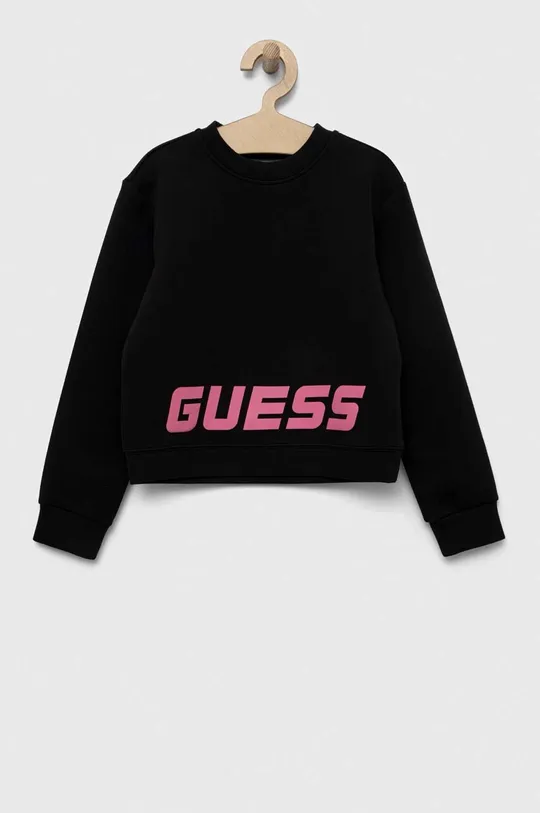 μαύρο Παιδική μπλούζα Guess Για κορίτσια