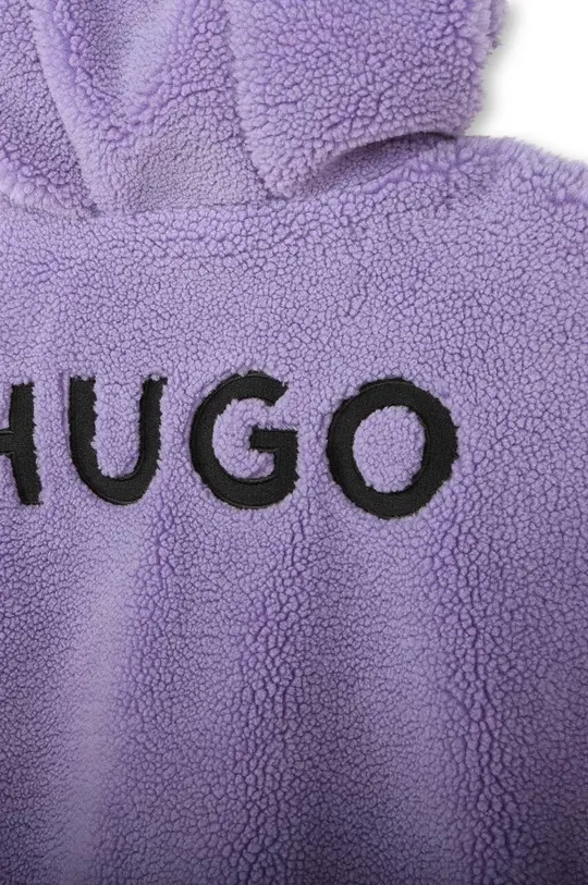 violetto HUGO felpa per bambini