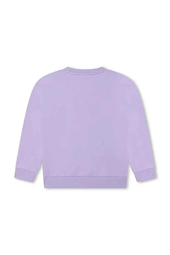 Otroški pulover HUGO vijolična