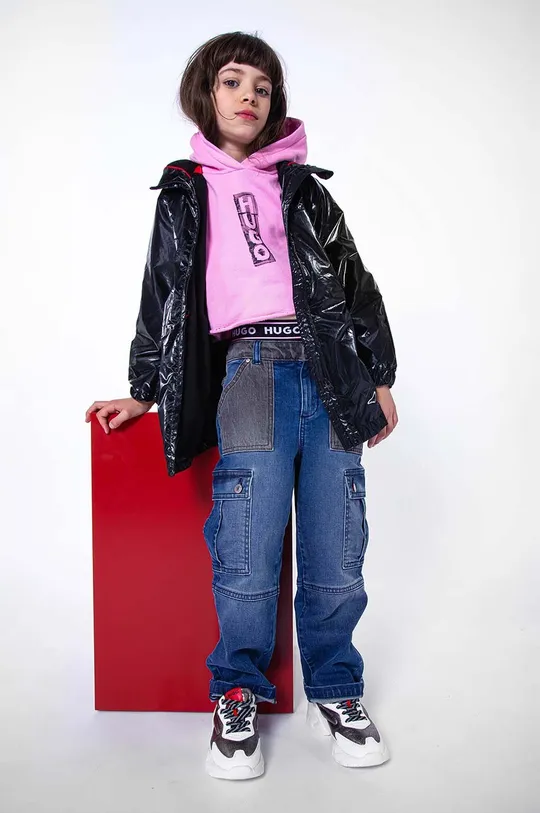розовый Детская кофта HUGO Для девочек