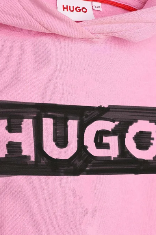 рожевий Дитяча кофта HUGO