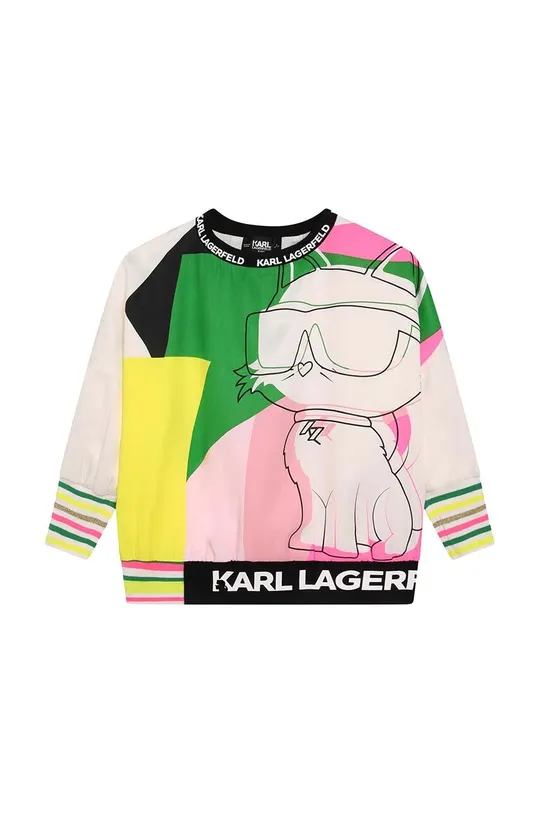 Παιδική μπλούζα Karl Lagerfeld μπεζ