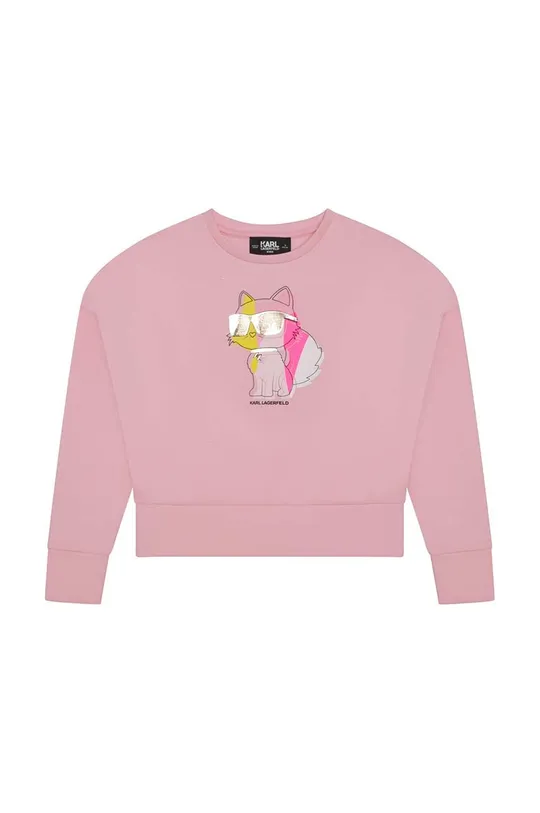 Karl Lagerfeld gyerek felső rózsaszín