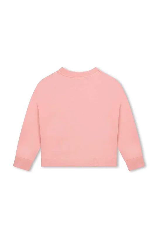 Kenzo Kids bluza dziecięca różowy