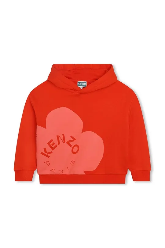 помаранчевий Дитяча кофта Kenzo Kids Для дівчаток