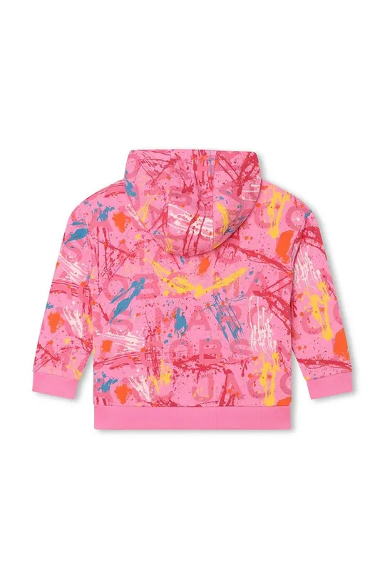 Детская кофта Marc Jacobs розовый