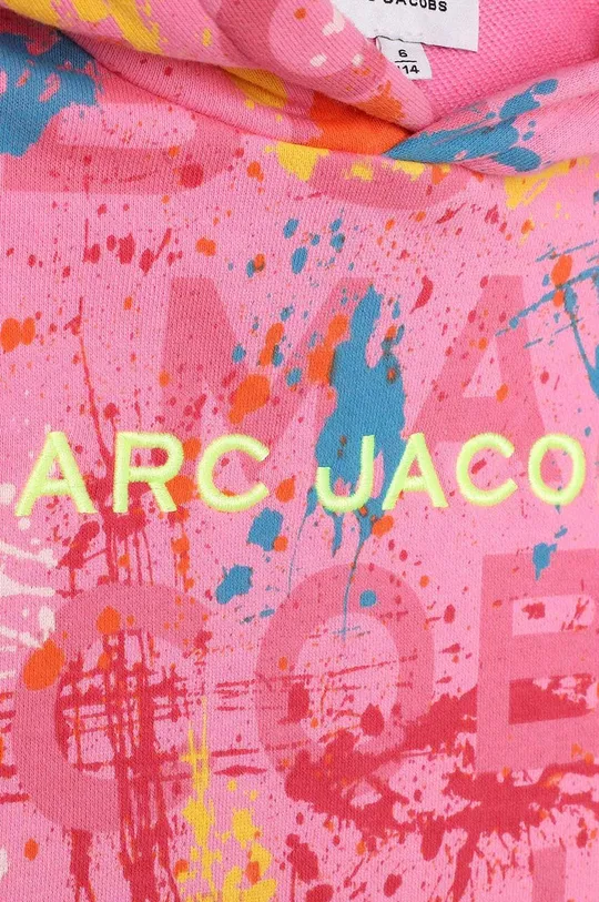 Otroški pulover Marc Jacobs Glavni material: 87 % Bombaž, 13 % Poliester Podloga: 100 % Bombaž
