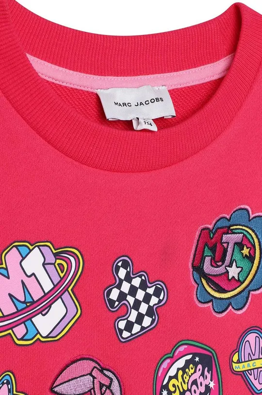 Marc Jacobs bluza bawełniana dziecięca Materiał zasadniczy: 100 % Bawełna, Ściągacz: 98 % Bawełna, 2 % Elastan