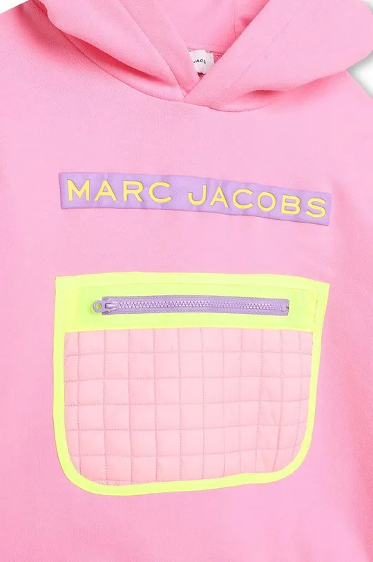 Dječja dukserica Marc Jacobs  Temeljni materijal: 100% Poliamid Manžeta: 98% Pamuk, 2% Elastan