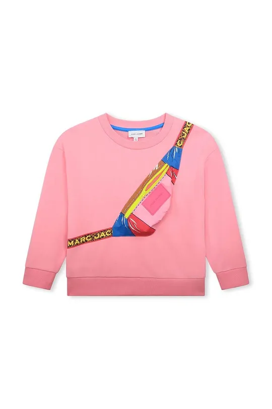 Παιδική μπλούζα Marc Jacobs ροζ