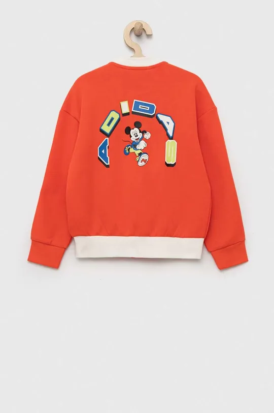 Otroški pulover adidas x Disney oranžna