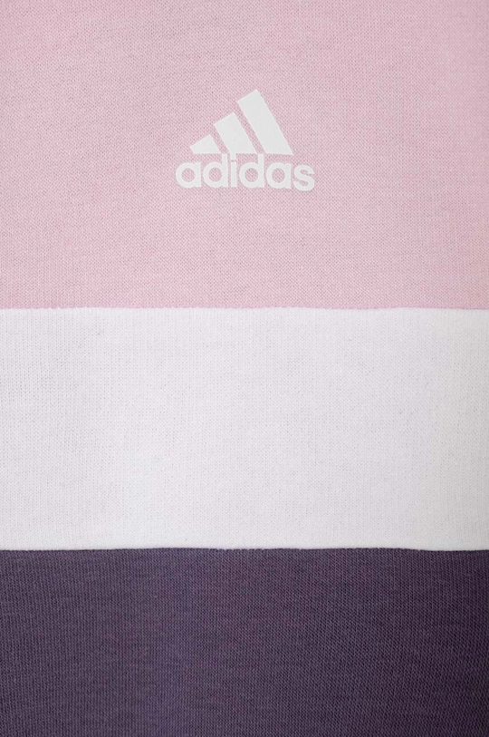 Detská mikina adidas  70 % Bavlna, 30 % Recyklovaný polyester