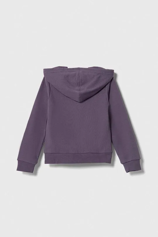 Otroški pulover adidas vijolična