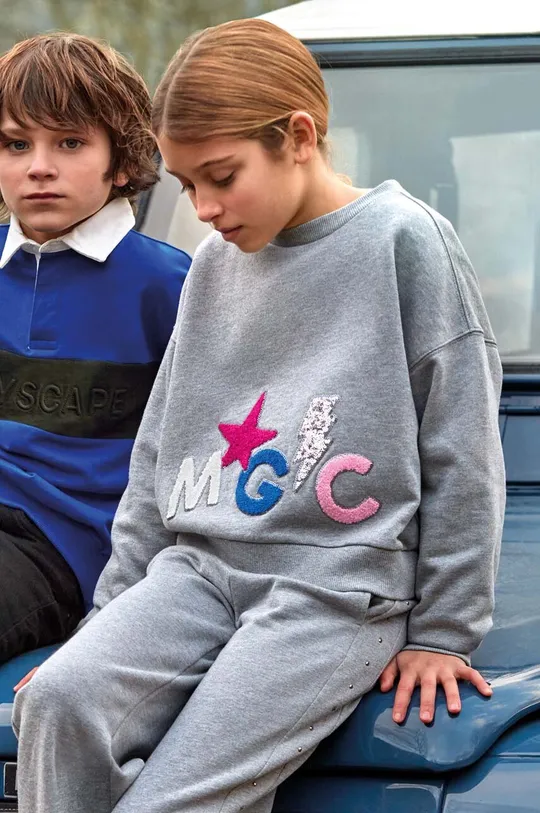 γκρί Παιδική μπλούζα Mayoral Για κορίτσια