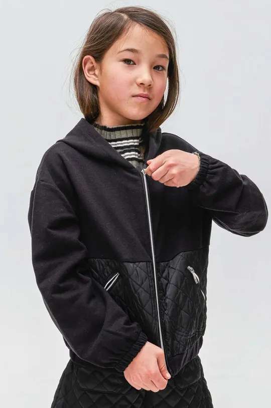 Otroški pulover Mayoral črna