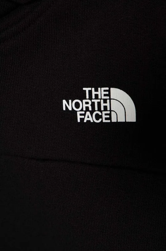 The North Face bluza bawełniana dziecięca G DREW PEAK CROP P/O HOODIE 100 % Bawełna