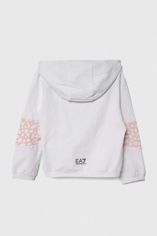 EA7 Emporio Armani bluza dziecięca biały