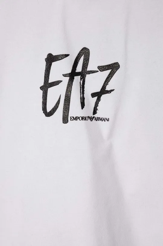 Otroški pulover EA7 Emporio Armani Glavni material: 95 % Bombaž, 5 % Elastan Podloga kapuce: 100 % Bombaž