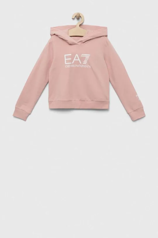 розовый Детская кофта EA7 Emporio Armani Для девочек