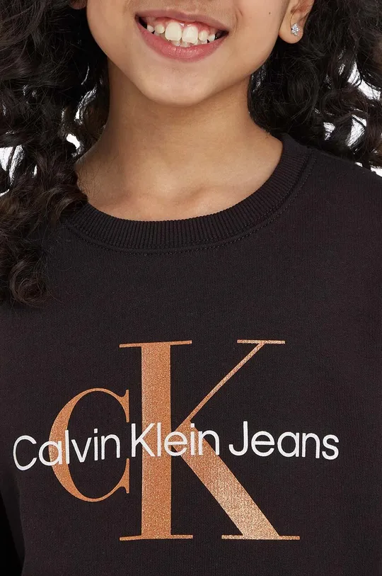 Дитяча кофта Calvin Klein Jeans Для дівчаток