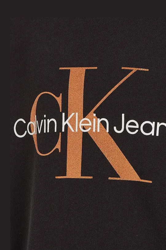 nero Calvin Klein Jeans felpa per bambini