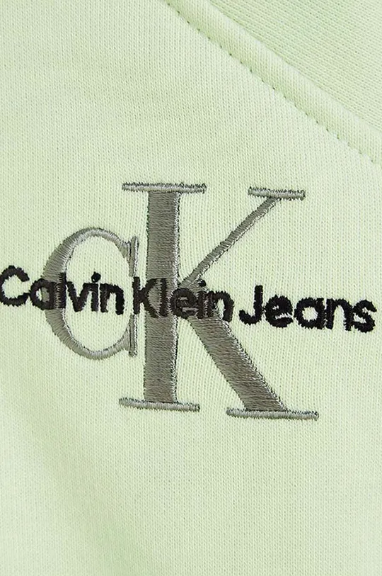 зелений Дитяча кофта Calvin Klein Jeans