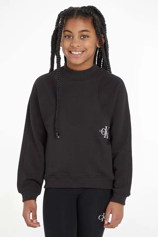 чёрный Детская кофта Calvin Klein Jeans Для девочек