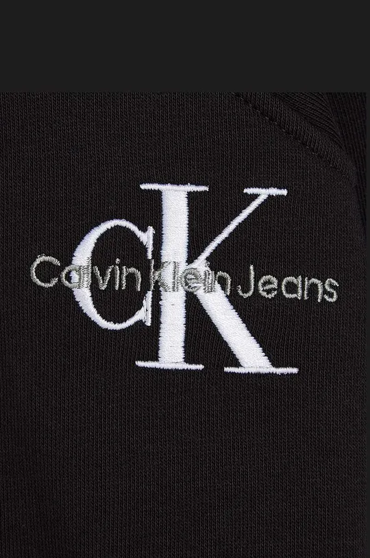 fekete Calvin Klein Jeans gyerek felső