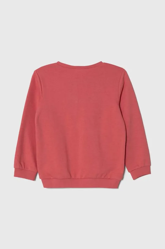 Otroški pulover United Colors of Benetton roza