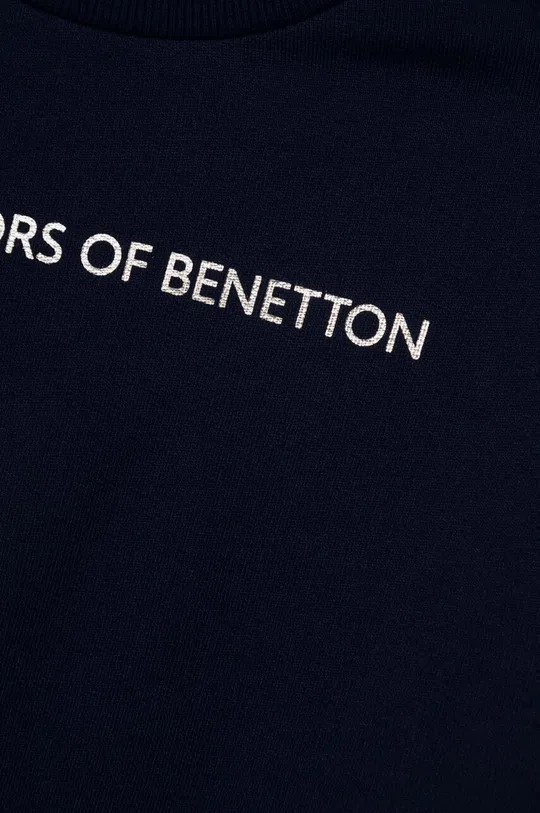 Дитяча бавовняна кофта United Colors of Benetton  Основний матеріал: 100% Бавовна Резинка: 96% Бавовна, 4% Еластан