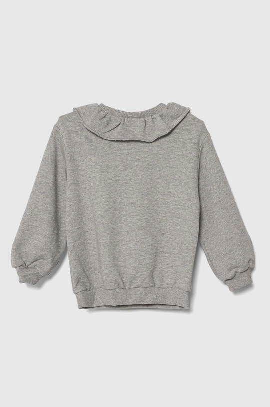 United Colors of Benetton felpa in cotone bambino/a grigio