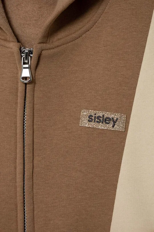 Otroški pulover Sisley 60 % Bombaž, 40 % Poliester