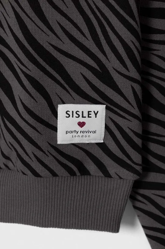 Детская хлопковая кофта Sisley  100% Хлопок