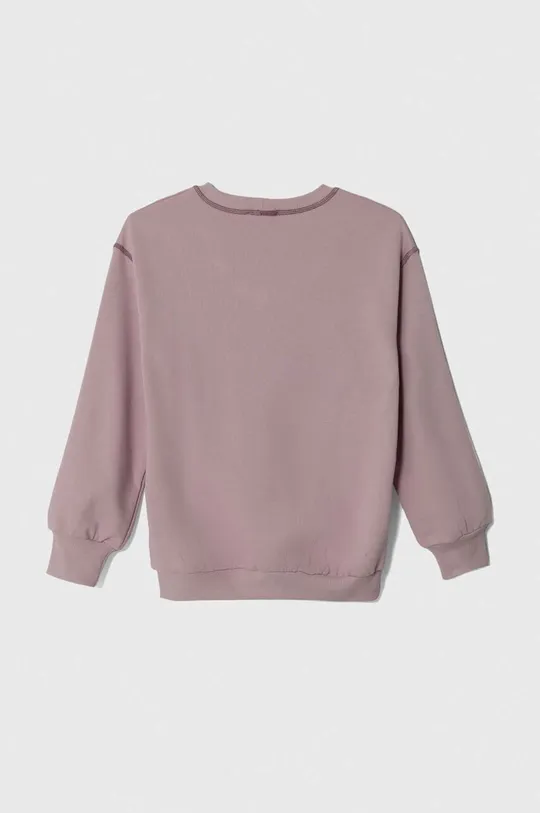 Sisley bluza dziecięca fioletowy