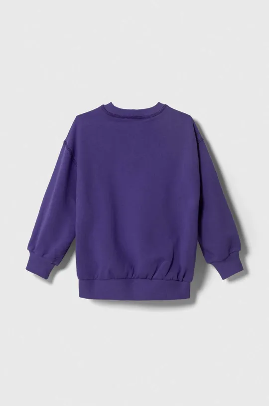 Otroški pulover Sisley vijolična