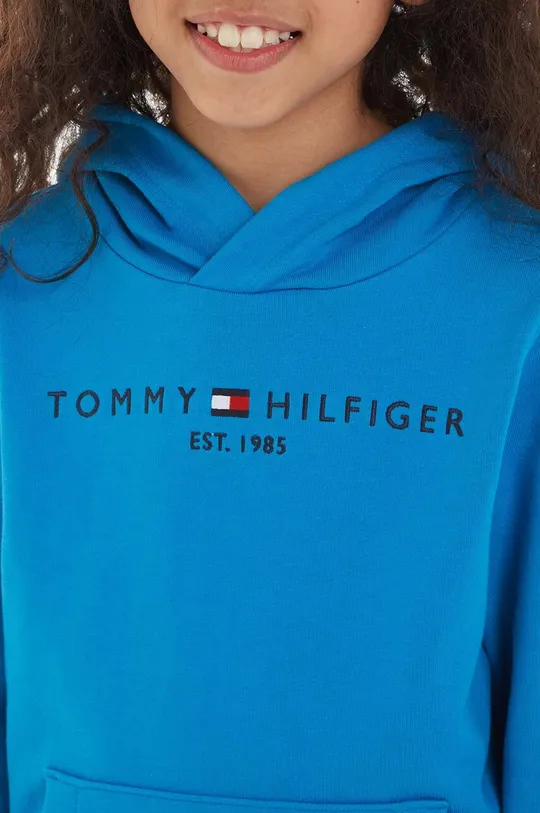 Otroški bombažen pulover Tommy Hilfiger Dekliški