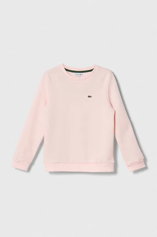 roza Otroški pulover Lacoste Dekliški