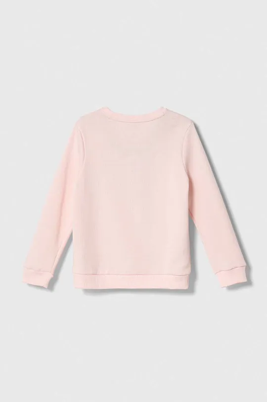 Lacoste bluza dziecięca różowy