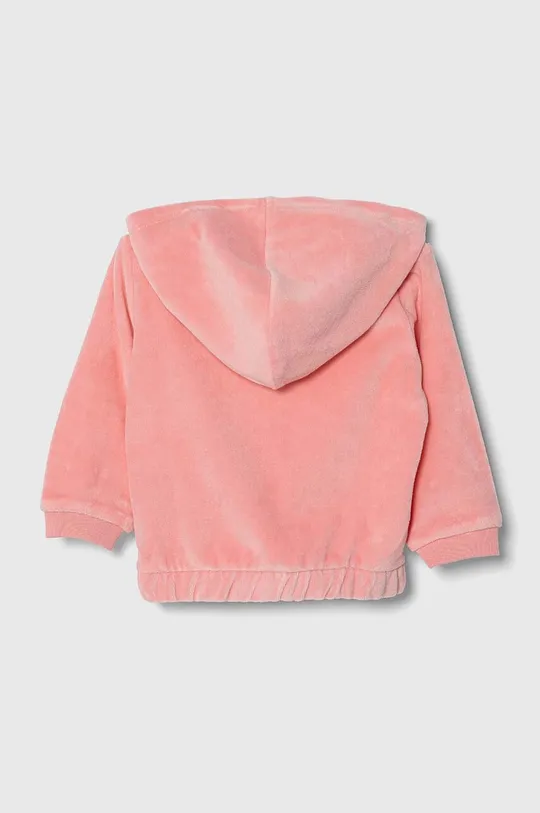 Παιδική μπλούζα United Colors of Benetton ροζ