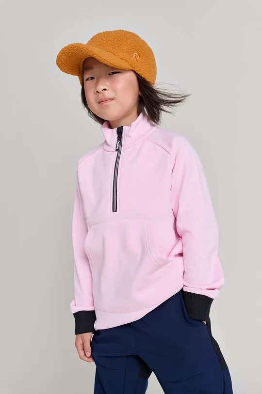розовый Детская кофта Reima Kupista Для девочек
