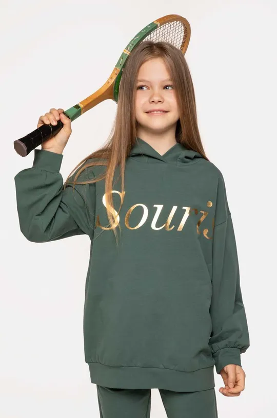 πράσινο Παιδική μπλούζα Coccodrillo Για κορίτσια