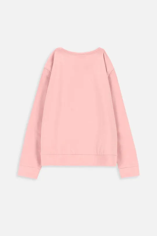 Παιδική μπλούζα Coccodrillo x Girl Powerpuff ροζ