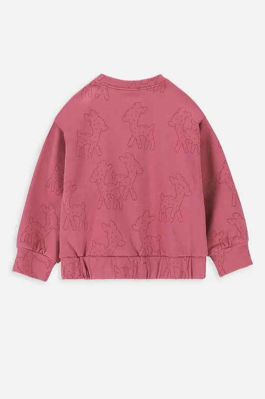 Coccodrillo bluza dziecięca różowy