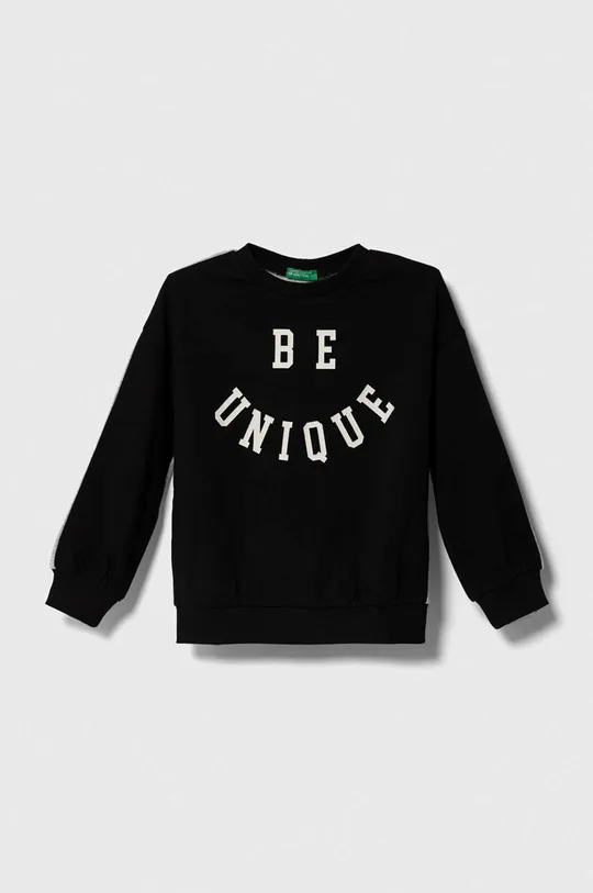 чорний Дитяча кофта United Colors of Benetton Для дівчаток