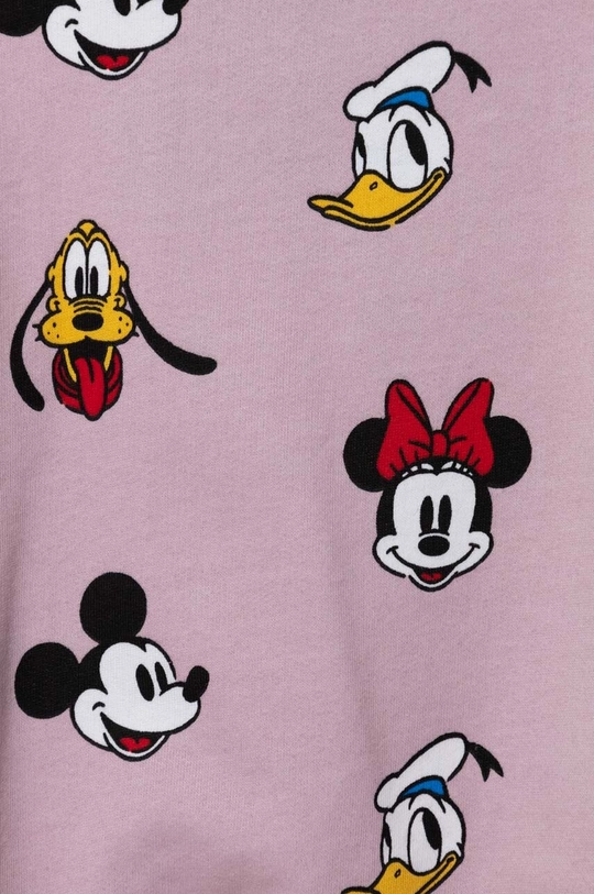 Detská bavlnená mikina United Colors of Benetton x Disney Základná látka: 100 % Bavlna Prvky: 95 % Bavlna, 5 % Elastan