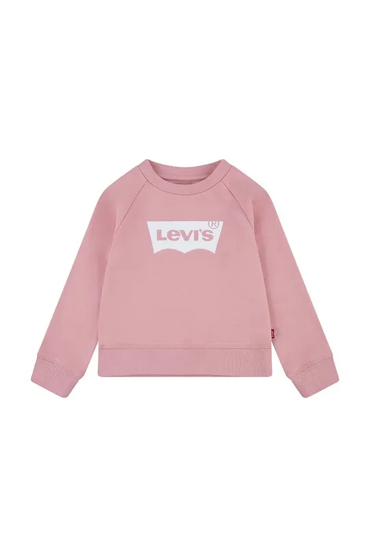 roza Otroški pulover Levi's Dekliški