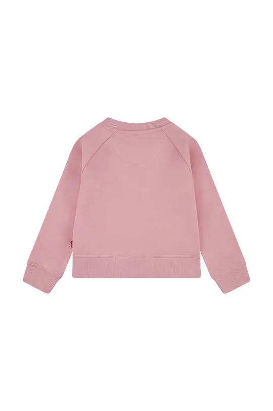 Παιδική μπλούζα Levi's ροζ