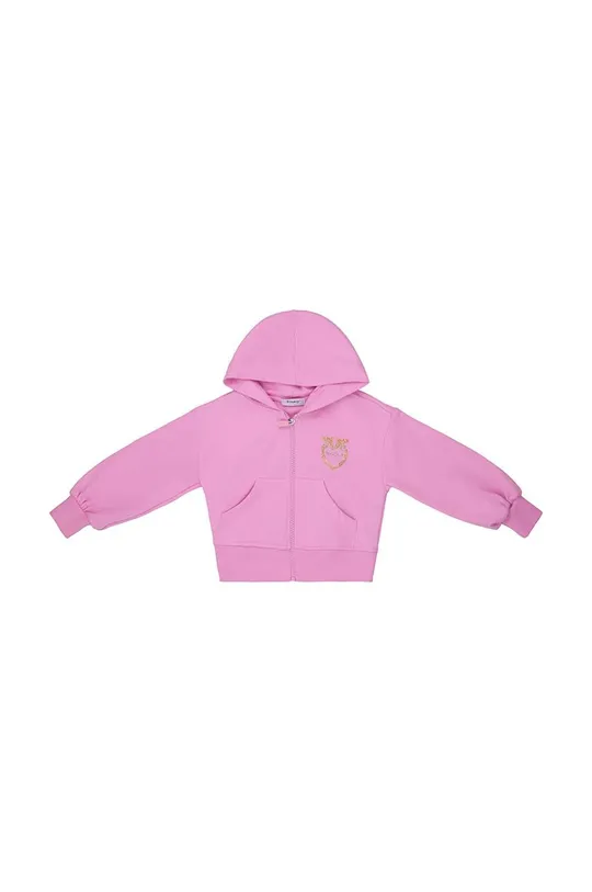 Детская кофта Pinko Up розовый