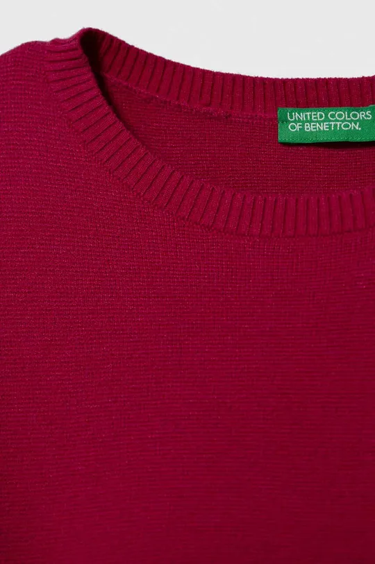 United Colors of Benetton gyerek pulóver 50% viszkóz, 28% poliészter, 22% poliamid