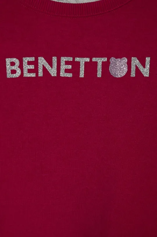 United Colors of Benetton bluza dziecięca 80 % Bawełna, 20 % Poliester